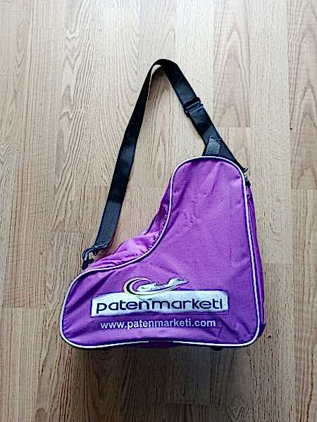 paten marketi üçgen buz pateni çantası