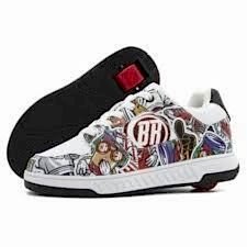 BREEZY ROLLERS 2241890 Tekerlekli Spor Ayakkabı Grovy beyaz/çok renkli