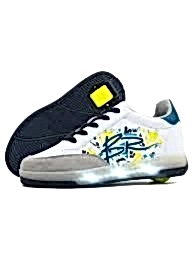 BREEZY ROLLERS 2245710 Tekerlekli Spor Ayakkabı Blast LED Işıklı beyaz/çok renkli