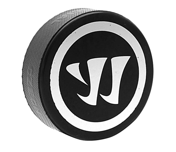 Warrior puck (hockey pak)