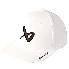 bauer s25 core performance hat sr beyaz şapka