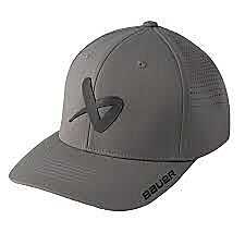 bauer s25 core performance hat sr gri şapka