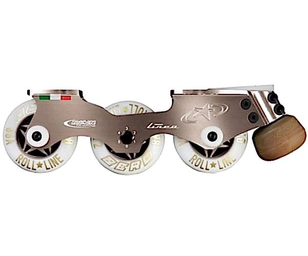 Roll Line Linea artistik figür paten frame