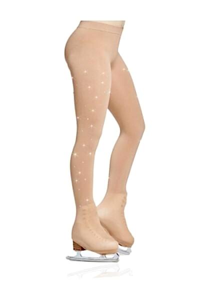 00912 taşlı paten üstü çorap