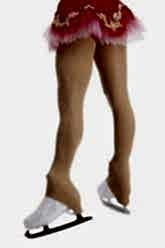 primavera 522-3305 buz pateni çorabı (topuktan kaplama 90 den)