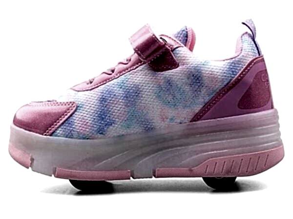 Carby tekerlekli ayakkabı fuji/bebe mavi/pembe