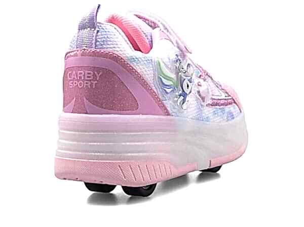 Carby tekerlekli ayakkabı fuji/bebe mavi/pembe