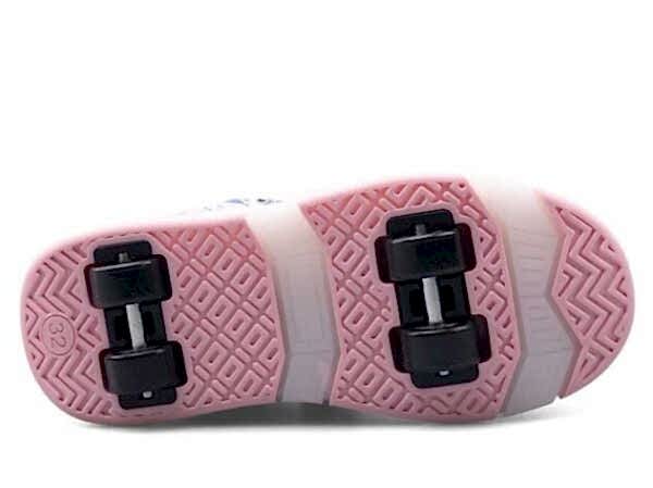 Carby tekerlekli ayakkabı fuji/bebe mavi/pembe
