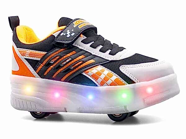 Carby tekerlekli ayakkabı siyah/buz/beyaz buz