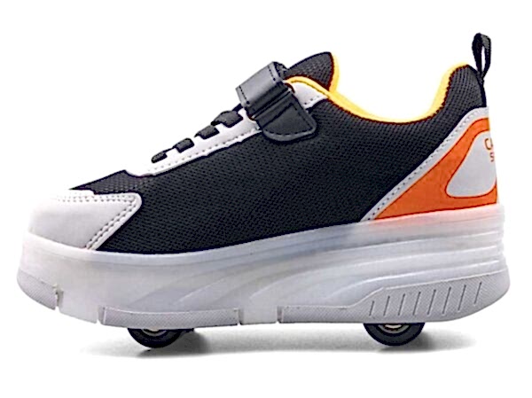 Carby tekerlekli ayakkabı siyah/buz/beyaz buz