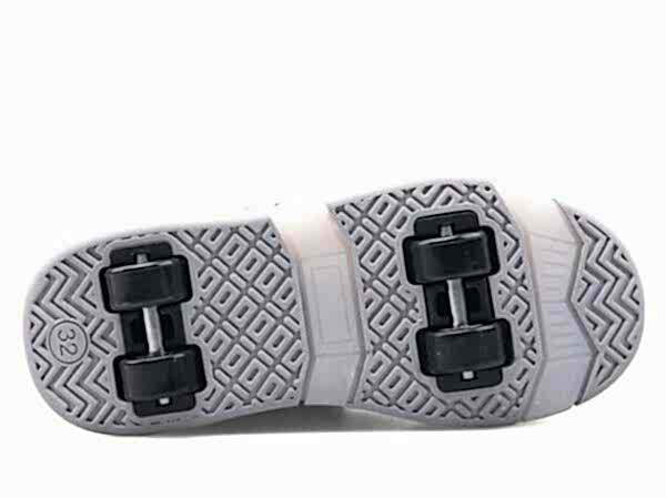 Carby tekerlekli ayakkabı siyah/buz/beyaz buz